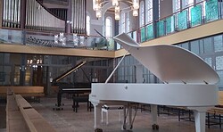 Alles Tasten - Volker Jaekel an den Tasteninstrumenten der Evangelischen Kirche Peitz