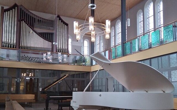 Evangelische Kirche Peitz, Foto: Evangelische Kirche Peitz, Lizenz: Evangelische Kirche Peitz