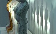 Ute Safrin, alles Helmut, Foto: Museum und Galerie Falkensee, Lizenz: Museum und Galerie Falkensee