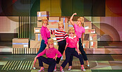 Szene aus MESSESCHLAGER GISELA, Foto: Bernd Schönberger, Lizenz: Brandenburgische Kulturstiftung Cottbus-Frankfurt (Oder)