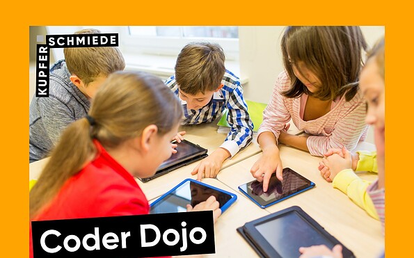 Coder Dojo2, Foto: Kupferschmiede Beeskow e.V., Lizenz: Kupferschmiede Beeskow e.V.