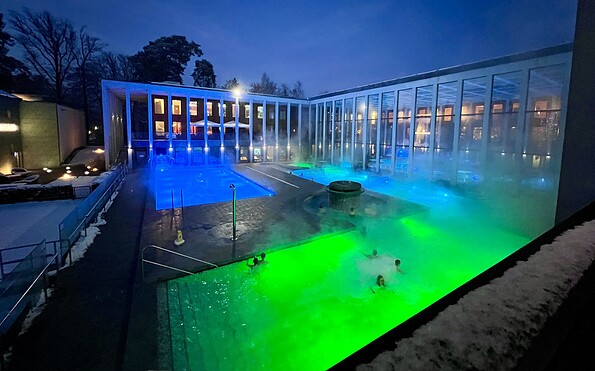 SaarowTherme, Foto: Tourismusverein Scharmützelsee, Lizenz: Tourismusverein Scharmützelsee