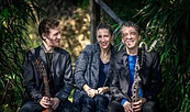 Falk Breitkreuz (cl, bcl) - Caroline Lux (voc) - Philipp Wiechert (git), Foto: P. Romo