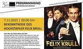 Film Fleix Krull, Foto: KuKi Brüssow, Lizenz: KuKi Brüssow / Filmverleih