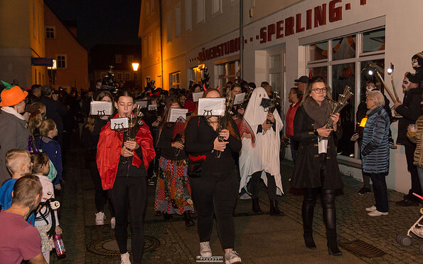 Halloween in Ruhland, Foto: Karnevalclub Ruhland KCR 69 , Lizenz: Karnevalclub Ruhland KCR 69