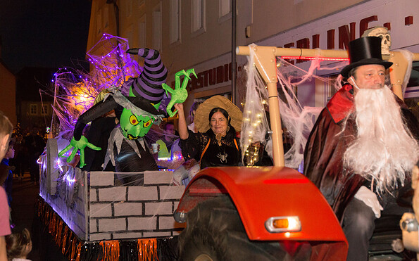 Halloween in Ruhland, Foto: Karnevalclub Ruhland KCR 69 , Lizenz: Karnevalclub Ruhland KCR 69