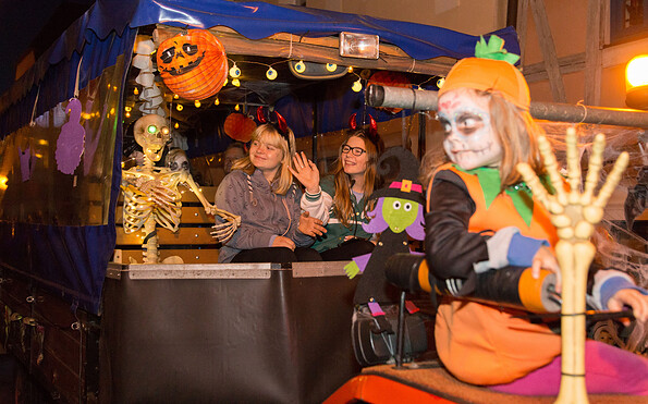 Halloween in Ruhland, Foto: Karnevalclub Ruhland KCR 69 , Lizenz: Karnevalclub Ruhland KCR 69