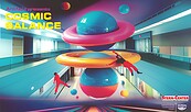 Cosmic Balance, Foto: Cécile Wesolowski, Lizenz: Cécile Wesolowski