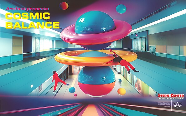 Cosmic Balance, Foto: Cécile Wesolowski, Lizenz: Cécile Wesolowski
