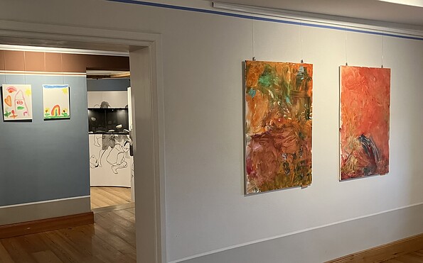 Sonderausstellung Kinder Museum „Musik & Farbzauber“, Foto: F. Mankartz, Lizenz: F. Mankartz