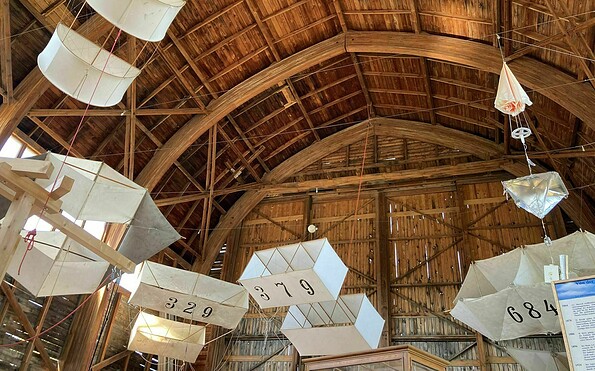 Ballonhalle , Foto: Tourismusverein Scharmützelsee