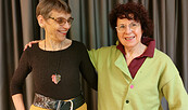 annhoff&Katrin Seifert im Haus der Begegnung, Foto: Ellen Werning, Lizenz: Ellen Werning