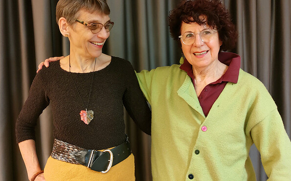 annhoff&Katrin Seifert im Haus der Begegnung, Foto: Ellen Werning, Lizenz: Ellen Werning
