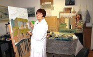 Kunstkurs im Atelier von annhoff, Foto: annhoff, Lizenz: annhoff