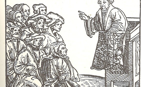 Thomas Müntzer, Foto: Stadt Jüterbog, Lizenz: Stadt Jüterbog