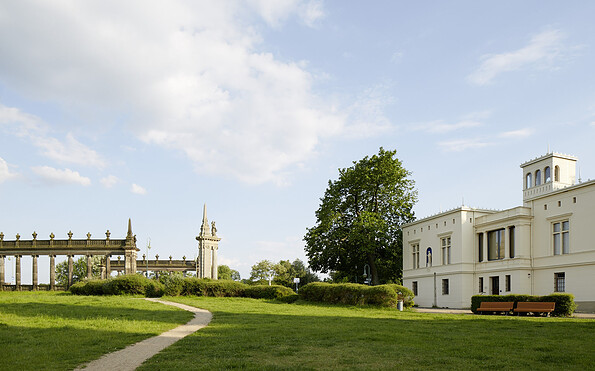 Villa Schöningen, Foto: Noshe, 2023, Foto: Noshe