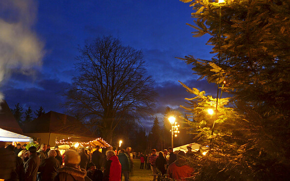 Weihnachtsmarkt Groß Schönebeck, Foto: Gemeinde Schorfheide, Lizenz: Gemeinde Schorfheide