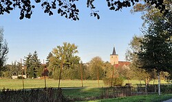 Wanderung zum Adventsmarkt in Beelitz