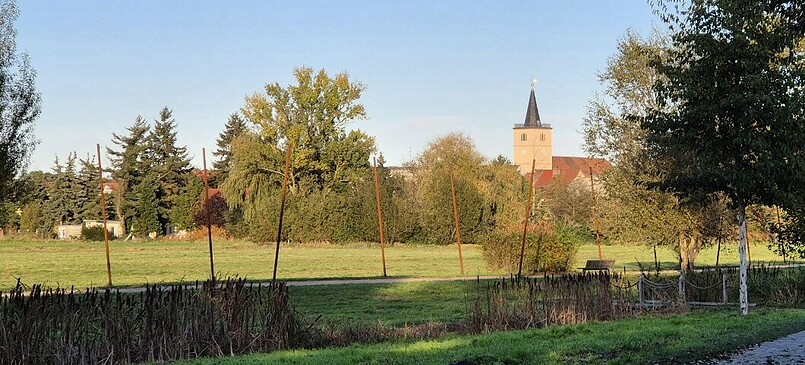 Wanderung zum Adventsmarkt in Beelitz