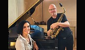 Ralf Benschu & Elham Peyman, Foto: Veranstalter