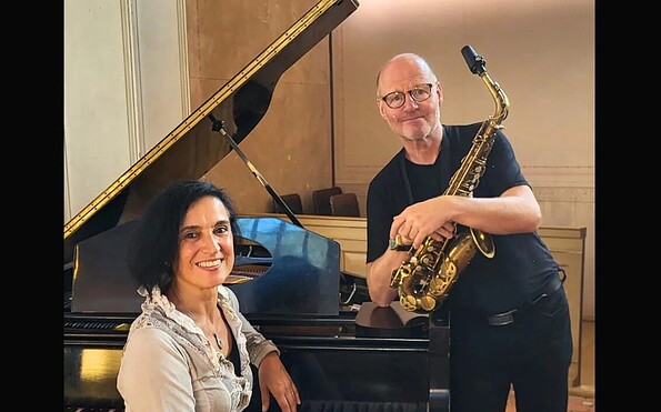 Ralf Benschu & Elham Peyman, Foto: Veranstalter
