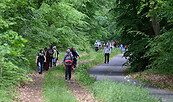 Abpilgern, Foto: Pfarrer Dr. Reinhard Kees , Lizenz: Pfarrer Dr. Reinhard Kees