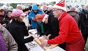 Stollenanschnitt Petershagen, Foto: Kathleen Brandau, Lizenz: Gemeinde P/E
