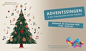 Adventssingen2025, Foto: Brandenburgische Krebsgesellschaft e.V., Lizenz: Brandenburgische Krebsgesellschaft e.V.