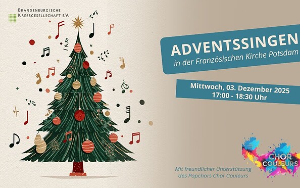 Adventssingen2025, Foto: Brandenburgische Krebsgesellschaft e.V., Lizenz: Brandenburgische Krebsgesellschaft e.V.