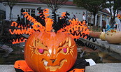 HalloweenEgg, Foto: Kathleen Brandau, Lizenz: Gemeinde P/E