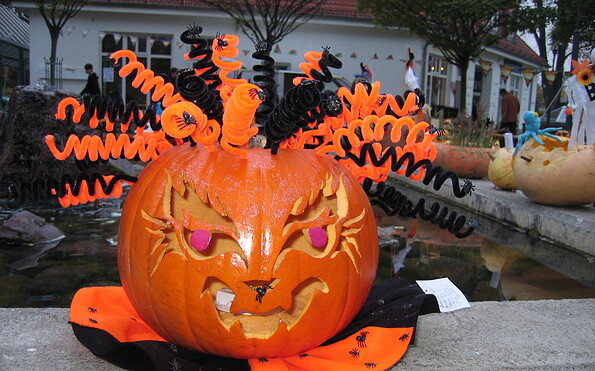 HalloweenEgg, Foto: Kathleen Brandau, Lizenz: Gemeinde P/E