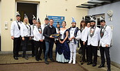 Feste-ECC-Rathaussturm, Foto: Kathleen Brandau, Lizenz: Gemeinde P/E