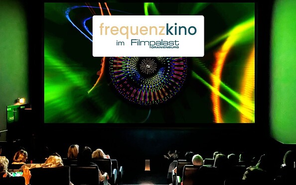 Frequenzkino im Filmpalast, Foto: Dirk Matthes, Lizenz: Dirk Matthes