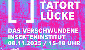 Tatort Lücke - Das verschwundene Insekteninstsitut