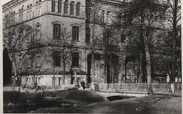 Deutsches Entomologisches Institut Originalaufnahme, Foto: Kreisarchiv Landkreis Barnim, Lizenz: Kreisarchiv Landkreis Barnim
