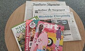 SRB Haus 1 Zeitschriften, Foto: SRB FFO
