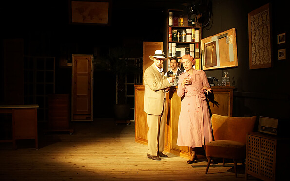 Unser Mann in Havanna 2, Foto: Diether Godbersen, Lizenz: Theater Comédie Soleil