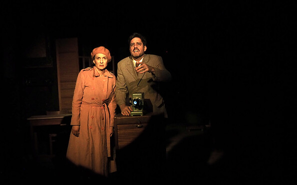 Unser Mann in Havanna 3, Foto: Diether Godbersen, Lizenz: Theater Comédie Soleil
