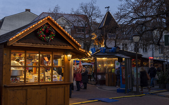 Weihnachtliches Potsdam, Foto: Benjamin Genz, Lizenz: PMSG