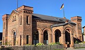 Kaiserbahnhof Halbe, Foto: Cartsen Preuß, Lizenz: Naturpark Dahme-Heideseen