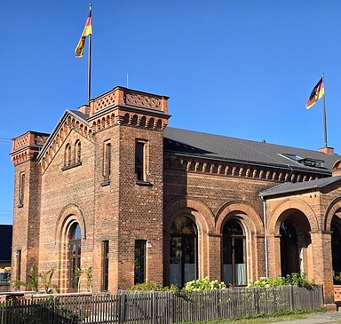 Naturpark JahreBuch-Vorstellung im Kaiserbahnhof Halbe