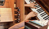 Drei Tasteninstrumente, Foto: Hans-Peter Ende, Lizenz: Hans-Peter Ende