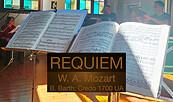 Mozart Requiem, Foto: Catrin Pan, Lizenz: Catrin Pan