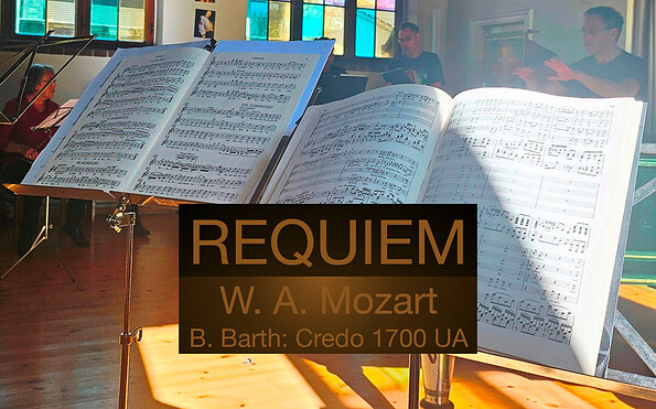 Mozart Requiem, Foto: Catrin Pan, Lizenz: Catrin Pan