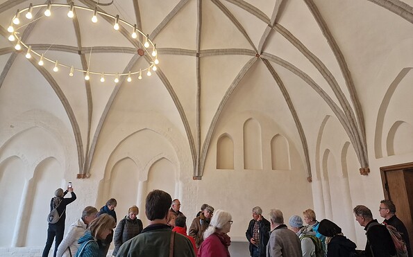Kreuzgang Kloster Neuzelle, Foto: Stiftung Stift Neuzelle; R. Loichen