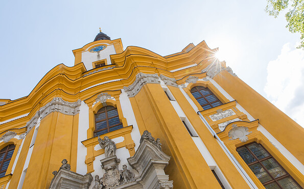 Die Katholische Stiftskirche St. Marien, Foto: Florian Läufer