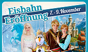 Eisbahn Eröffnung Holland-Park, Foto: Holland-Park GmbH, Lizenz: Holland-Park GmbH