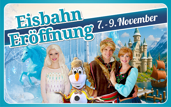 Eisbahn Eröffnung Holland-Park, Foto: Holland-Park GmbH, Lizenz: Holland-Park GmbH