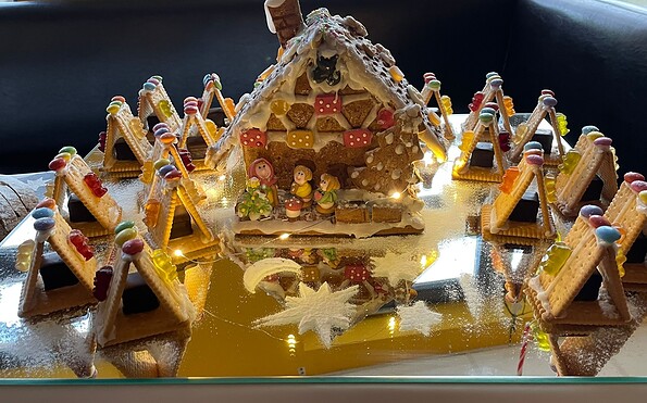 Weihnachtsdeko, Foto: UBV, Lizenz: UBV