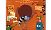 „Eddie Meisterdieb“ – Bilderbuch-Kino für die Kleinen, Foto: Stadtbibliothek Werder (Havel), Lizenz: Stadtbibliothek Werder (Havel)